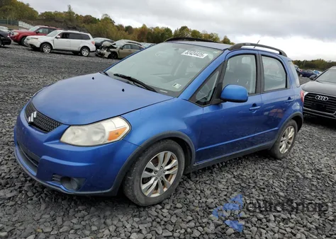 2012 Suzuki Sx4 из США, поврежденный, VIN JS2YB5A30C6306917